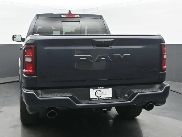 2026 Ram 1500 Big Horn Crew Cab 4x4 57 Box