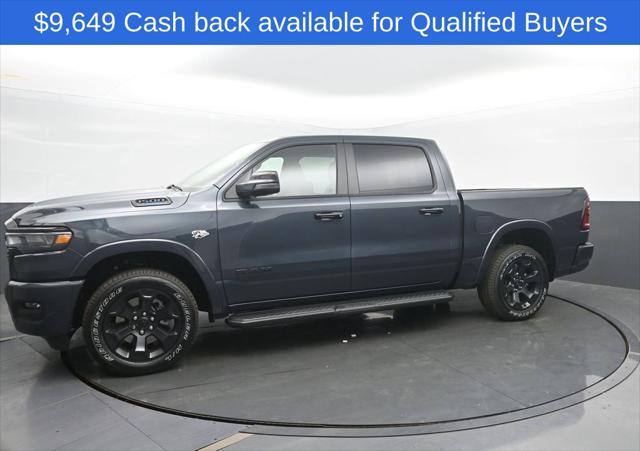 2026 Ram 1500 Big Horn Crew Cab 4x4 57 Box