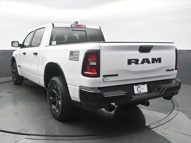 2026 Ram 1500 Big Horn Crew Cab 4x4 57 Box