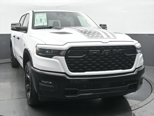 2026 Ram 1500 Big Horn Crew Cab 4x4 57 Box