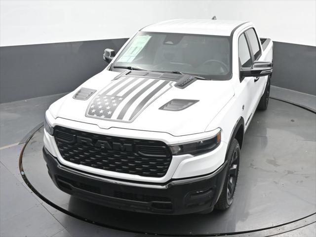 2026 Ram 1500 Big Horn Crew Cab 4x4 57 Box
