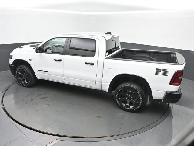 2026 Ram 1500 Big Horn Crew Cab 4x4 57 Box