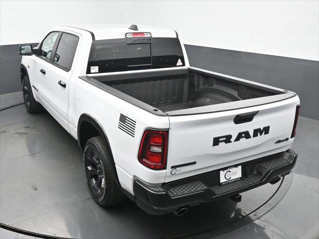 2026 Ram 1500 Big Horn Crew Cab 4x4 57 Box