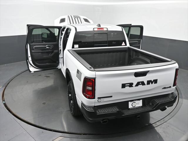 2026 Ram 1500 Big Horn Crew Cab 4x4 57 Box