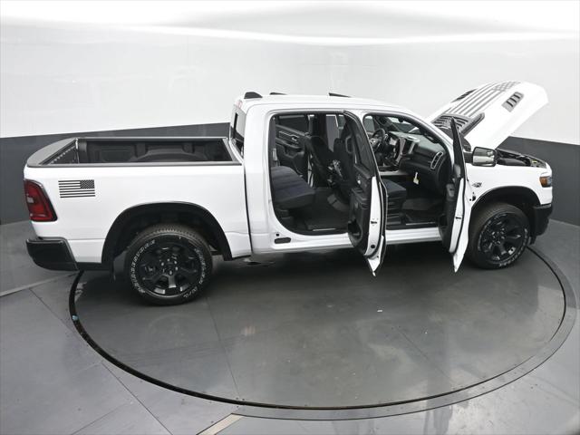 2026 Ram 1500 Big Horn Crew Cab 4x4 57 Box