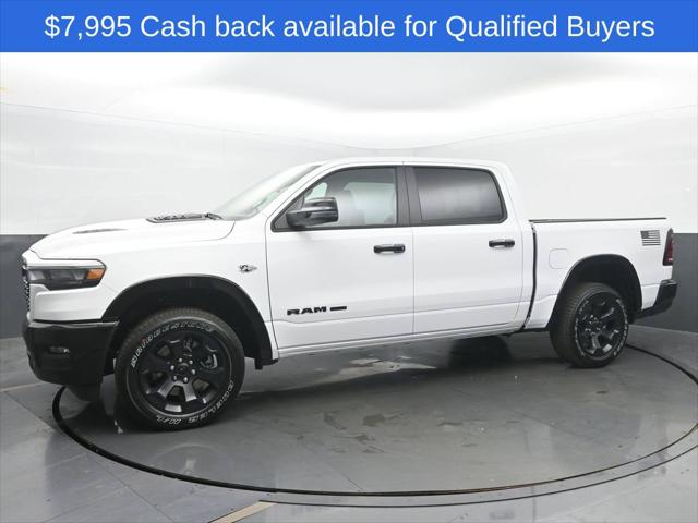 2026 Ram 1500 Big Horn Crew Cab 4x4 57 Box
