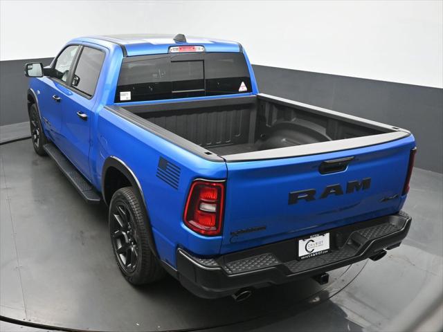 2026 Ram 1500 Laramie Crew Cab 4x4 5'7" Box