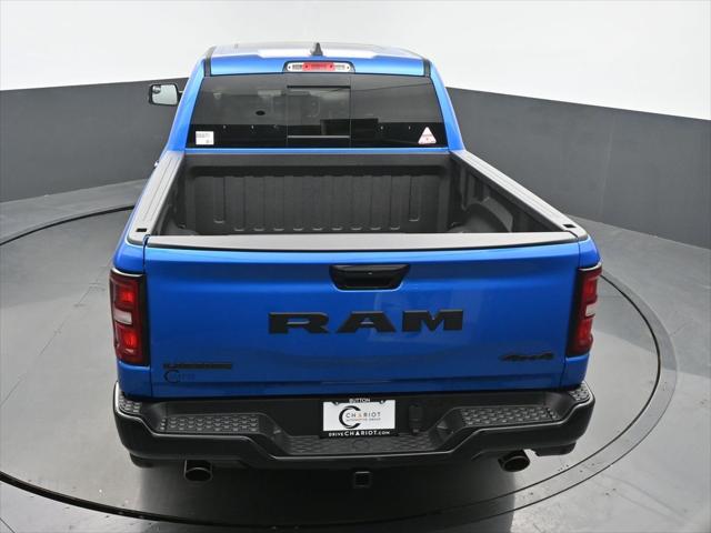 2026 Ram 1500 Laramie Crew Cab 4x4 5'7" Box