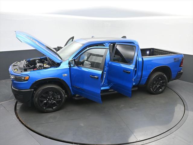 2026 Ram 1500 Laramie Crew Cab 4x4 5'7" Box
