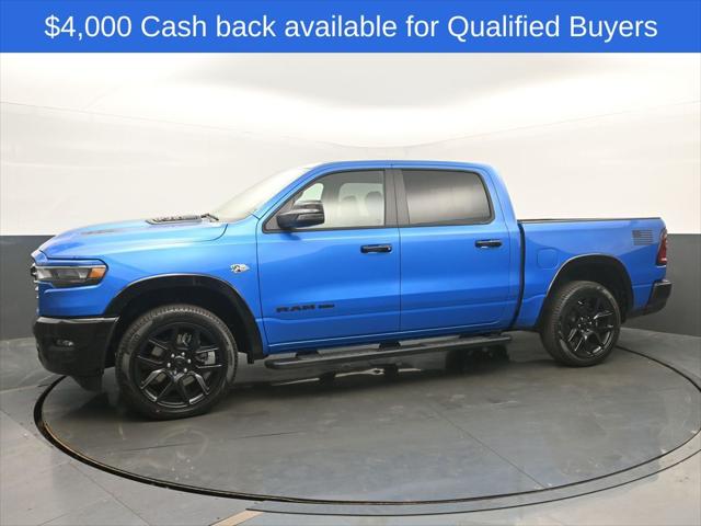 2026 Ram 1500 Laramie Crew Cab 4x4 5'7" Box