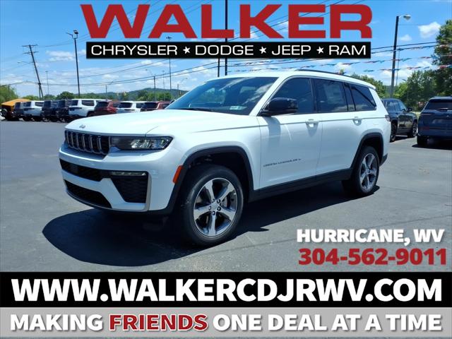 2026 Jeep Grand Cherokee GRAND CHEROKEE L LIMITED 4X4 2026 Jeep Grand Cherokee GRAND CHEROKEE L LIMITED 4X4