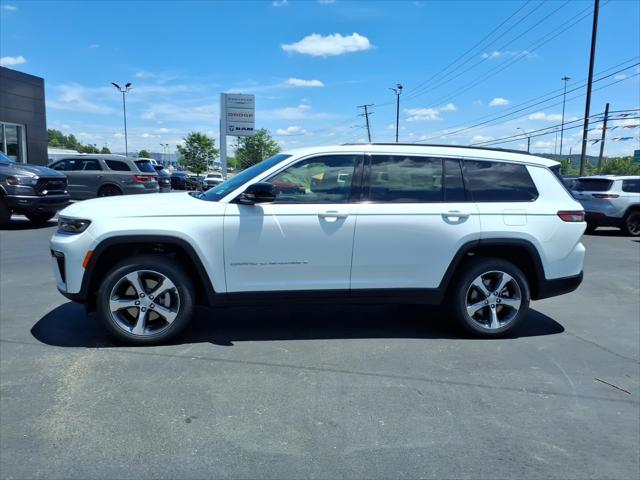 2026 Jeep Grand Cherokee GRAND CHEROKEE L LIMITED 4X4 2026 Jeep Grand Cherokee GRAND CHEROKEE L LIMITED 4X4