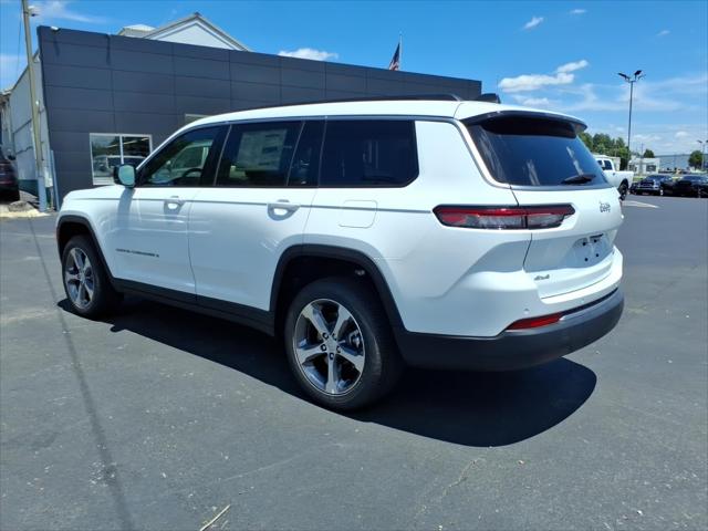 2026 Jeep Grand Cherokee GRAND CHEROKEE L LIMITED 4X4 2026 Jeep Grand Cherokee GRAND CHEROKEE L LIMITED 4X4