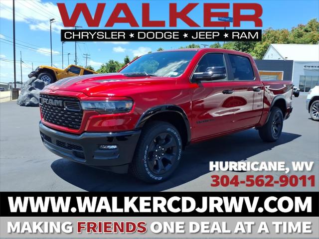 2026 RAM Ram 1500 RAM 1500 BIG HORN CREW CAB 4X4 57 BOX