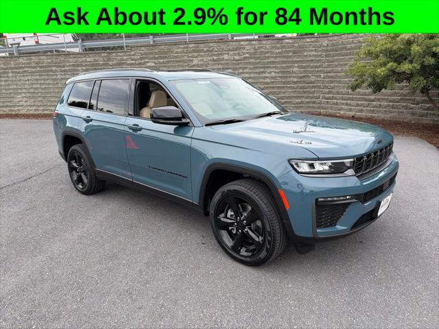 2026 Jeep Grand Cherokee GRAND CHEROKEE L LIMITED 4X4 2026 Jeep Grand Cherokee GRAND CHEROKEE L LIMITED 4X4