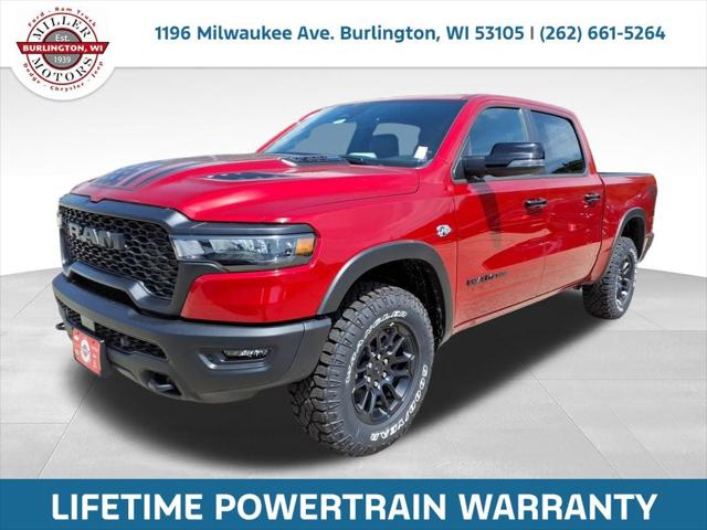 2026 Ram 1500 Rebel Crew Cab 4x4 5'7" Box for sale in Burlington, WI