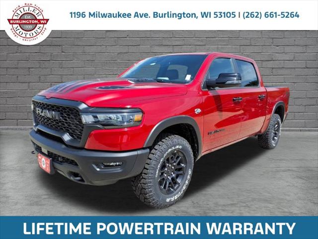 2026 Ram 1500 Rebel Crew Cab 4x4 57 Box for sale in Burlington, WI