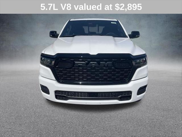 2026 RAM Ram 1500 RAM 1500 BIG HORN CREW CAB 4X4 57 BOX