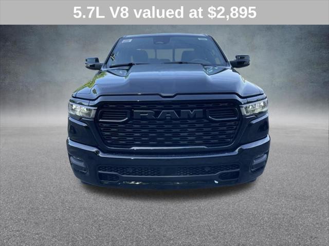 2026 RAM Ram 1500 RAM 1500 BIG HORN CREW CAB 4X4 57 BOX