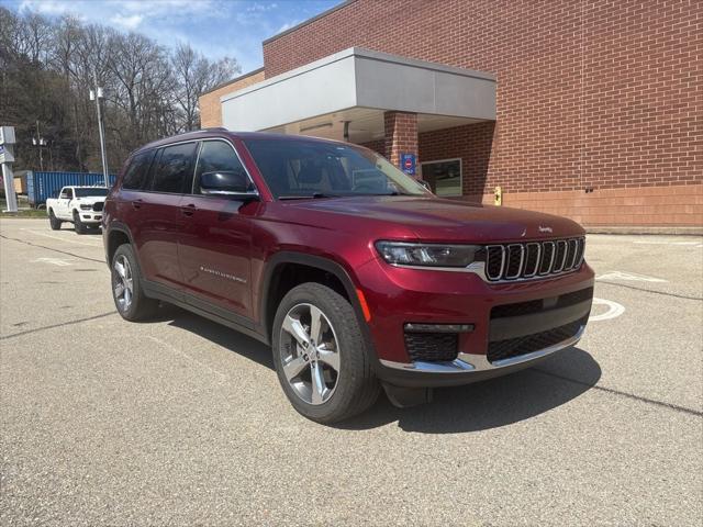 2021 Jeep Grand Cherokee L Limited 4x4