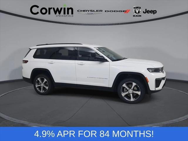 2026 Jeep Grand Cherokee L GRAND CHEROKEE L LIMITED 4X4
