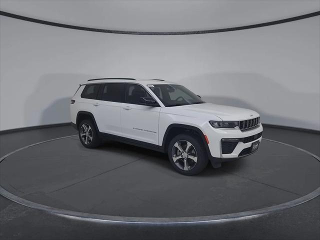 2026 Jeep Grand Cherokee L GRAND CHEROKEE L LIMITED 4X4