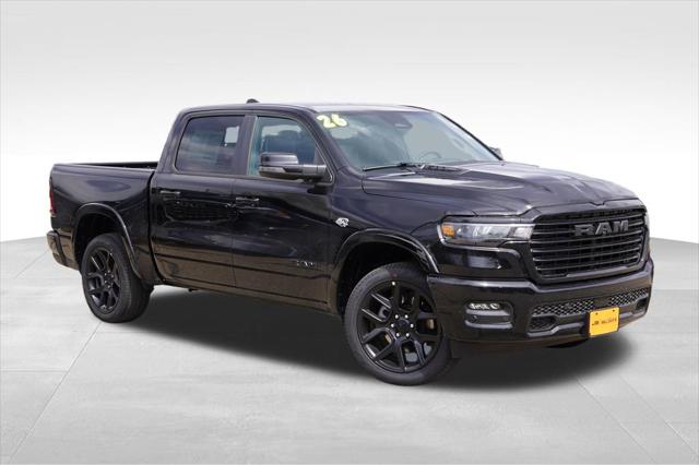 2026 RAM Ram 1500 RAM 1500 LARAMIE CREW CAB 4X4 57 BOX