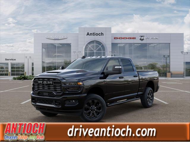 2026 RAM 2500 RAM 2500 BLACK EXPRESS CREW CAB 4X4 64 BOX