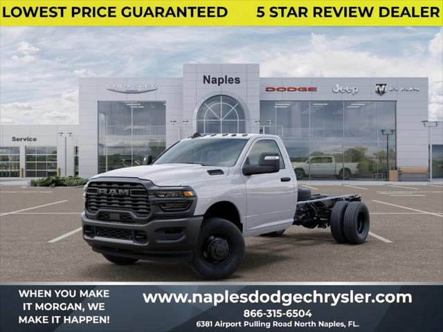 2026 RAM Ram 3500 Chassis Cab RAM 3500 TRADESMAN CHASSIS REGULAR CAB 4X2 84 CA