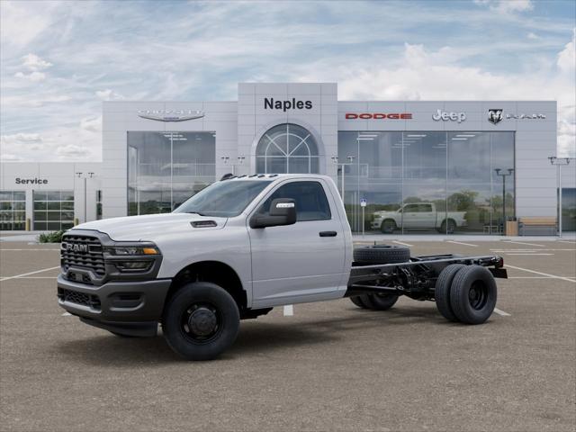 2026 RAM Ram 3500 Chassis Cab RAM 3500 TRADESMAN CHASSIS REGULAR CAB 4X2 84 CA
