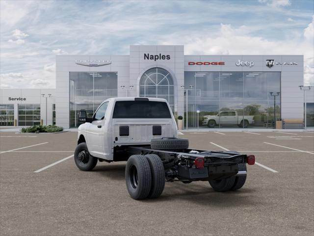 2026 RAM Ram 3500 Chassis Cab RAM 3500 TRADESMAN CHASSIS REGULAR CAB 4X2 84 CA