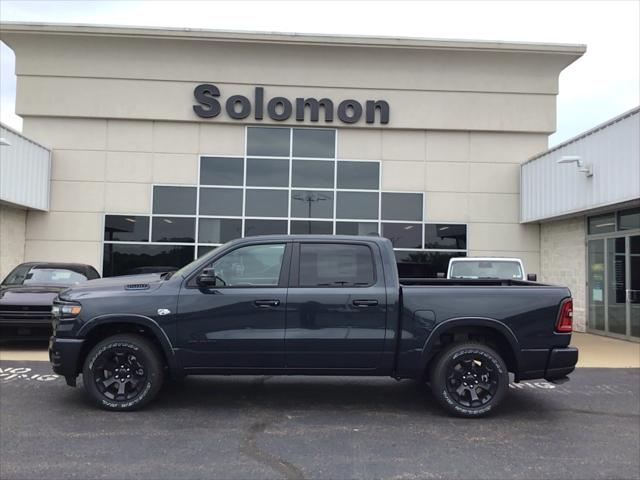 2026 RAM Ram 1500 RAM 1500 BIG HORN CREW CAB 4X4 57 BOX 2026 RAM Ram 1500 RAM 1500 BIG HORN CREW CAB 4X4 57 BOX