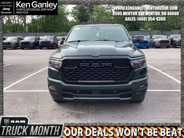 2026 Ram 1500 Big Horn Crew Cab 4x4 57 Box