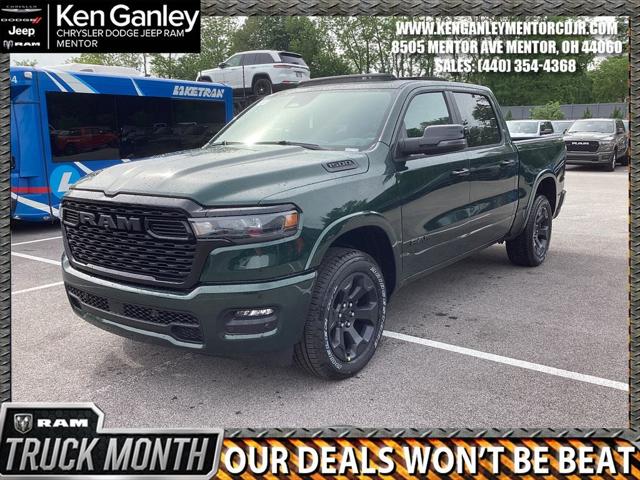 2026 Ram 1500 Big Horn Crew Cab 4x4 57 Box