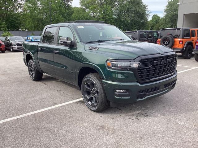 2026 Ram 1500 Big Horn Crew Cab 4x4 57 Box