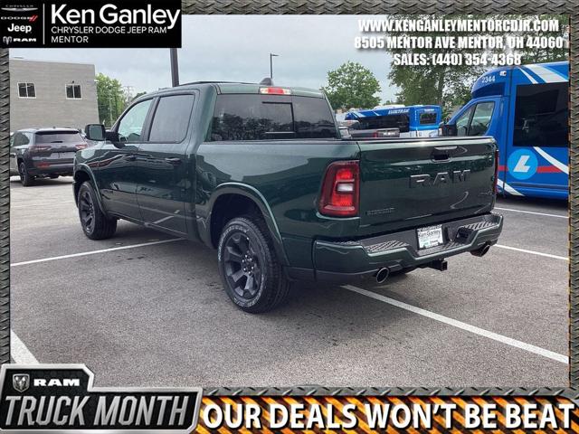 2026 Ram 1500 Big Horn Crew Cab 4x4 57 Box