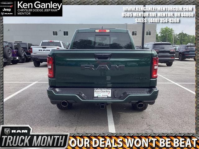 2026 Ram 1500 Big Horn Crew Cab 4x4 57 Box