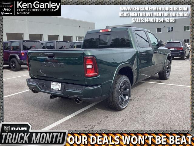 2026 Ram 1500 Big Horn Crew Cab 4x4 57 Box