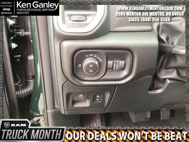 2026 Ram 1500 Big Horn Crew Cab 4x4 57 Box