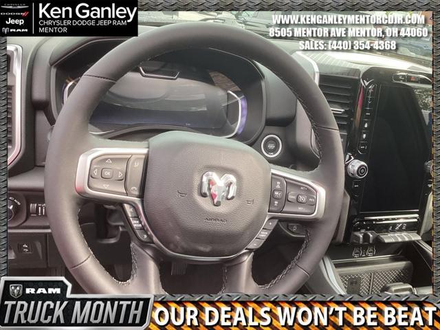 2026 Ram 1500 Big Horn Crew Cab 4x4 57 Box