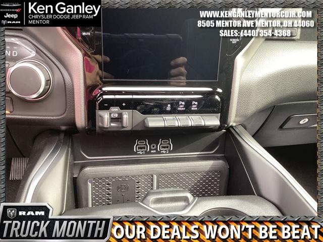 2026 Ram 1500 Big Horn Crew Cab 4x4 57 Box