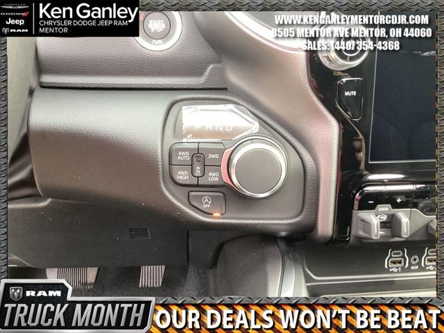 2026 Ram 1500 Big Horn Crew Cab 4x4 57 Box