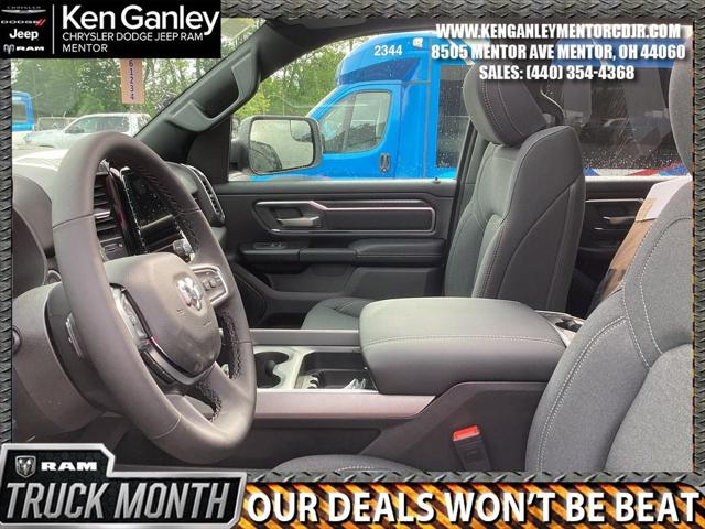 2026 Ram 1500 Big Horn Crew Cab 4x4 57 Box