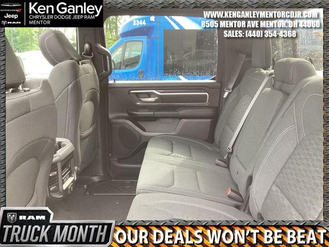 2026 Ram 1500 Big Horn Crew Cab 4x4 57 Box