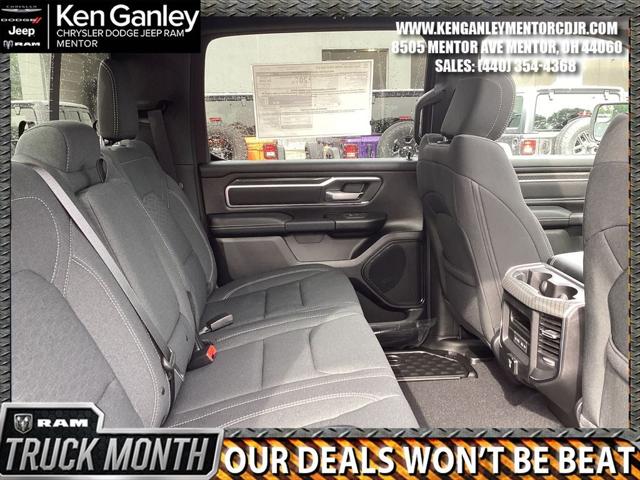2026 Ram 1500 Big Horn Crew Cab 4x4 57 Box