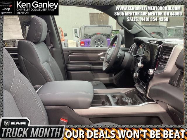 2026 Ram 1500 Big Horn Crew Cab 4x4 57 Box