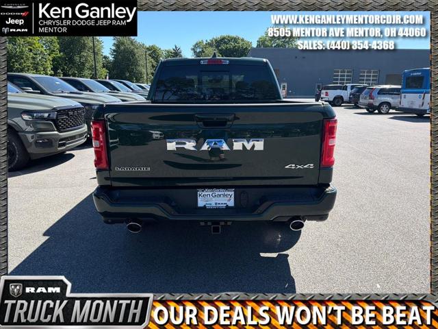 2026 Ram 1500 Laramie