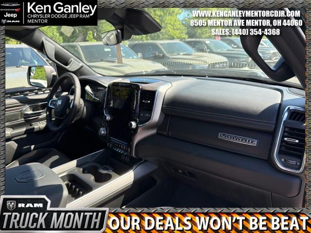 2026 Ram 1500 Laramie