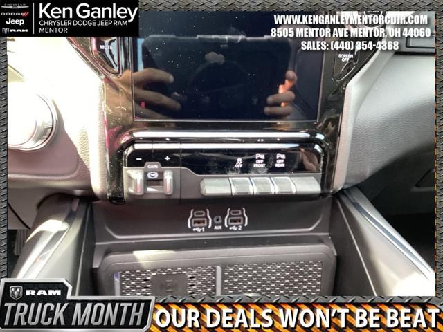 2026 Ram 1500 Laramie