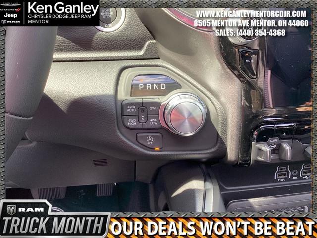 2026 Ram 1500 Laramie